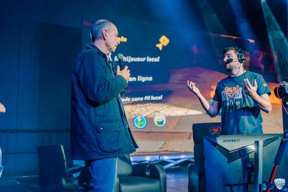 Lutti et Copé Meaux Esport